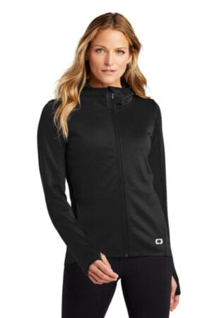 LOE728 ogio endurance ladies stealth full-zip jacket