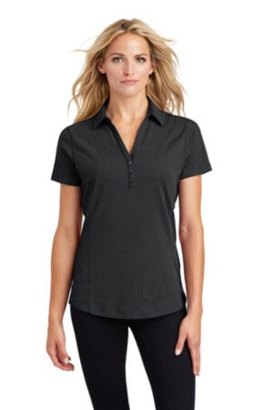 BLACKTOP LOG126 ogio ladies onyx polo