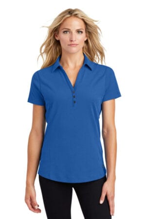 ELECTRIC BLUE LOG126 ogio ladies onyx polo