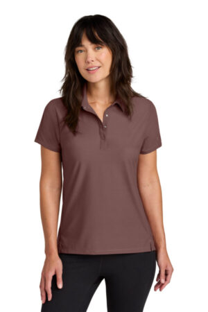 DEEP ROSE LOG154 ogio women's envision polo