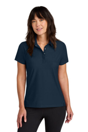 RIVER BLUE NAVY LOG154 ogio women's envision polo