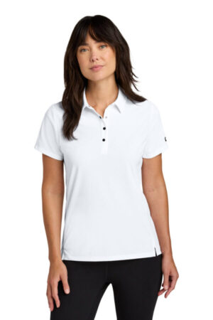 WHITE LOG154 ogio women's envision polo