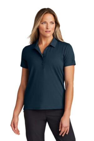 RIVER BLUE NAVY LOG170 ogio ladies regain polo