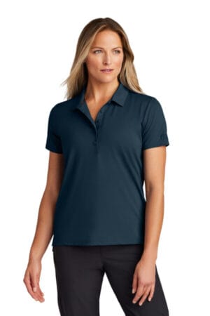 RIVER BLUE NAVY LOG170 ogio women's regain polo