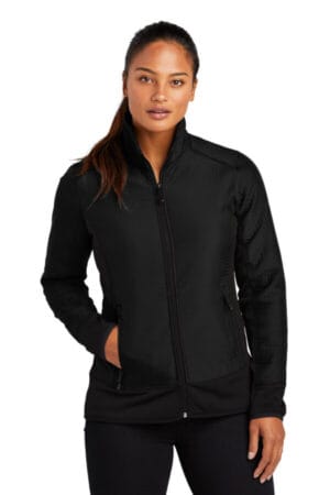 BLACKTOP LOG726 ogio ladies trax jacket