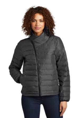 TARMAC GREY LOG753 ogio ladies street puffy full-zip jacket