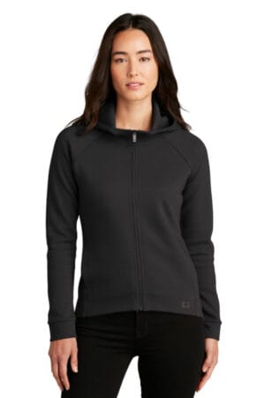 BLACKTOP LOG850 ogio ladies bolt full-zip hoodie