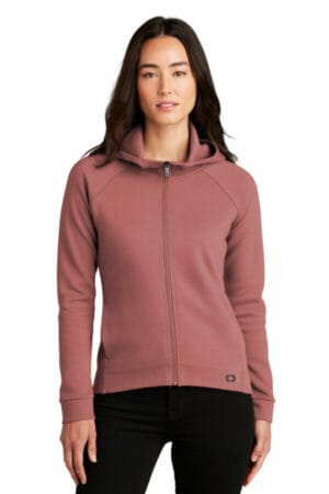 LOG850 ogio ladies bolt full-zip hoodie