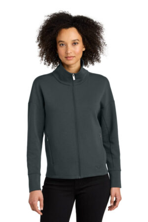 TARMAC GREY LOG860 ogio women's transcend full-zip