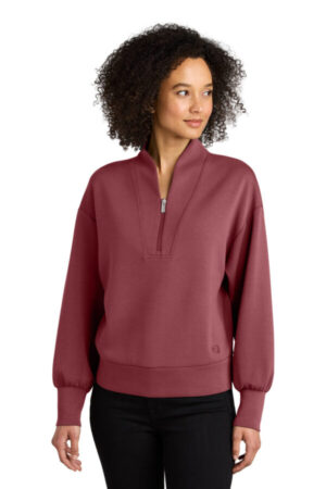 LOG861 ogio women's transcend 1/4-zip