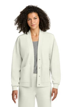 OPAL WHITE LOG862 ogio women's transcend cardigan
