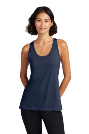 TRUE NAVY LPC380TT port & company ladies performance tank