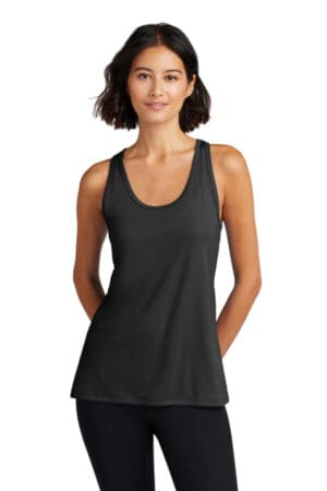 JET BLACK LPC380TT port & co women's performance tank