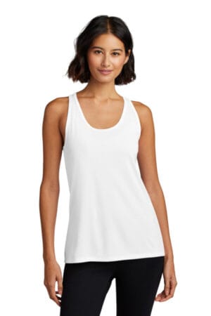 WHITE LPC380TT port & co women's performance tank