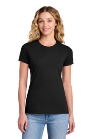 JET BLACK LPC450 port & co women's fan favorite tee
