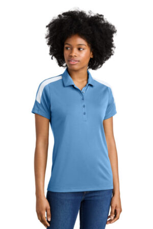 LST104 sport-tek women's competitor united polo