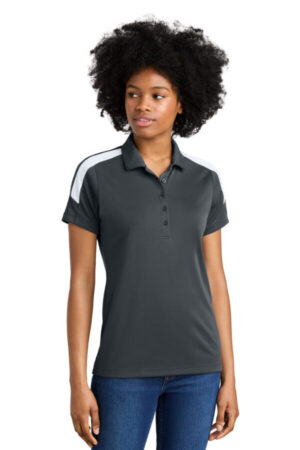 LST104 sport-tek women's competitor united polo