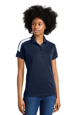 LST104 sport-tek women's competitor united polo