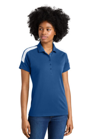 Custom embroidered sport tek polo shirts