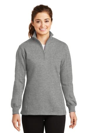 LST253 sport-tek ladies 1/4-zip sweatshirt
