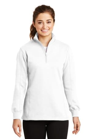 LST253 sport-tek ladies 1/4-zip sweatshirt