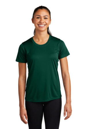 FOREST GREEN LST350 sport-tek ladies posicharge competitor tee