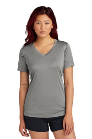 LST353 sport-tek women's posicharge competitor v-neck tee