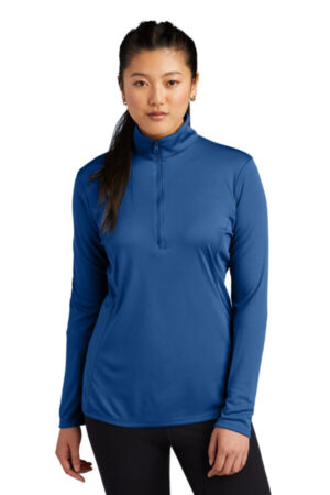 ROYAL LST357 sport-tek women's posicharge competitor 1/4-zip pullover