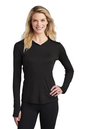 LST358 sport-tek ladies posicharge competitor hooded pullover