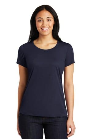 LST450 sport-tek ladies posicharge competitor cotton touch scoop neck tee