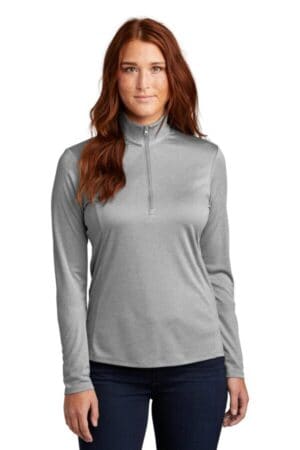 LST469 sport-tek ladies endeavor 1/2-zip pullover