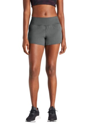 IRON GREY LST485 sport-tek women's repeat short