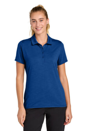 TRUE ROYAL LST490 sport-tek women's versa polo
