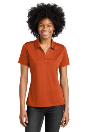 DEEP ORANGE LST550 sport-tek women's posicharge competitor polo