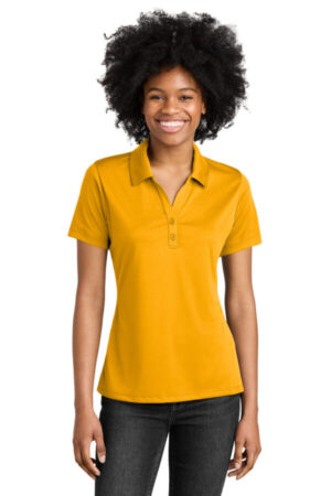 GOLD LST550 sport-tek women's posicharge competitor polo