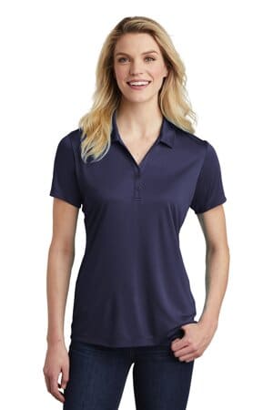TRUE NAVY LST550 sport-tek ladies posicharge competitor polo