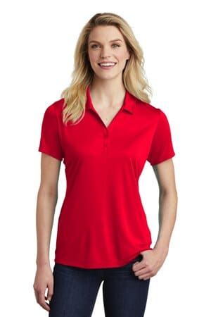 LST550 sport-tek ladies posicharge competitor polo