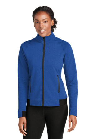 TRUE ROYAL LST570 sport-tek women's posicharge strive full-zip