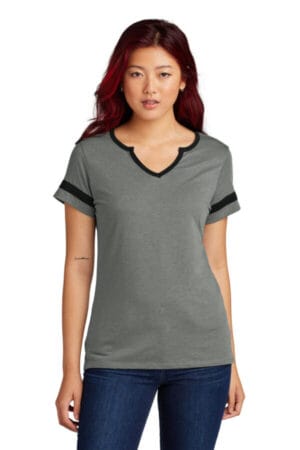 LST6041 sport-tek women's halftime notch neck tee