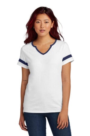 LST6041 sport-tek women's halftime notch neck tee