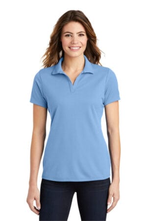 CAROLINA BLUE LST640 sport-tek women's posicharge racermesh polo