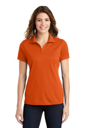 LST640 sport-tek women's posicharge racermesh polo