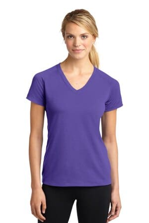 LST700 sport-tek women's ultimate performance v-neck