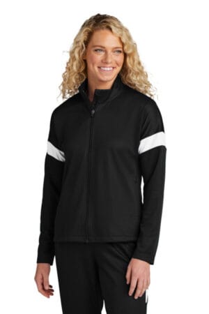 LST800 sport-tek women's travel full-zip jacket