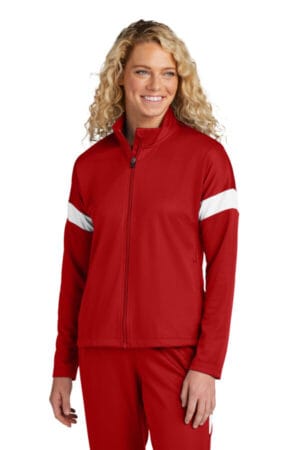 LST800 sport-tek women's travel full-zip jacket