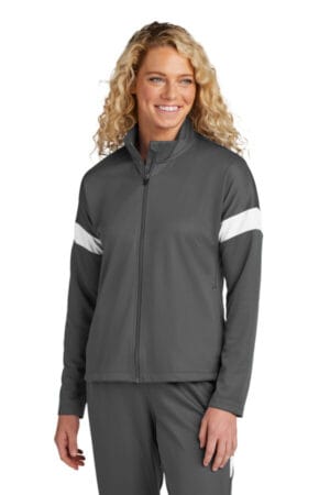 LST800 sport-tek women's travel full-zip jacket