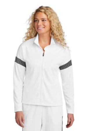 LST800 sport-tek women's travel full-zip jacket