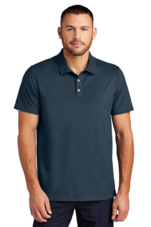 NIGHT NAVY Mercer mettle MM1004 mercer mettle stretch pique polo