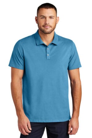 PARISIAN BLUE Mercer mettle MM1004 mercer mettle stretch pique polo