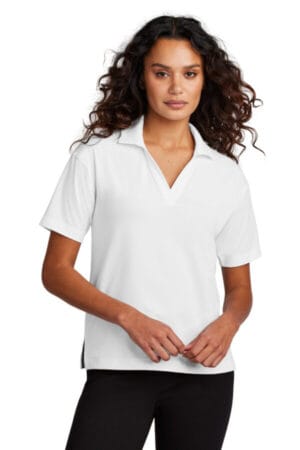 Mercer mettle MM1015 mercer mettle women's stretch jersey polo